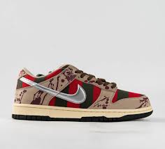 NIKE SB DUNK LOW FREDDY KRUEGER | MakerPlace by Michaels