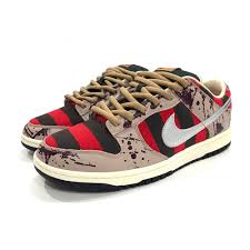Lazy Freddy Krueger Dunk Low - akalazy