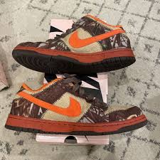 Size 11 - Nike SB Dunk Low Pro Hunter Reese Forbes 2004 | eBay