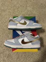 Nike Sean Cliver x Dunk SB Low Holiday Special Size 10 | eBay