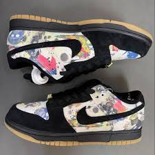 Nike x Supreme Dunk Low OG Men's US9 #Depop... | Depop