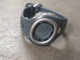 Nike Sports Watch Triax C5 Men's Wristwatch Gray Rubber | eBay