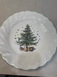 Nikko Happy Holidays Dinner Plate - Etsy
