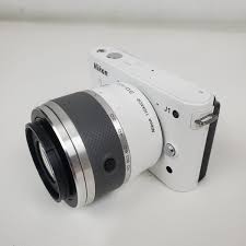 Nikon 1 J1 10.1MP Digital Camera White with Nikkor 30-110mm ...