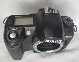 Nikon D70 SLR, Digital Camera Body For Parts | eBay