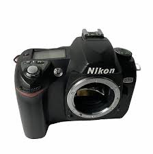 NIKON D70 6.1MP DIGITAL SLR CAMERA Body | eBay