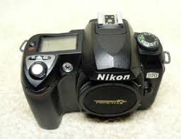 NIKON D70 DSLR Digital Camera Body. Semi-Working FOR Parts or Repair. D-70 | eBay