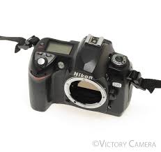 Nikon D70 Digital SLR Camera Body w/ Battery & Charger [EXC]