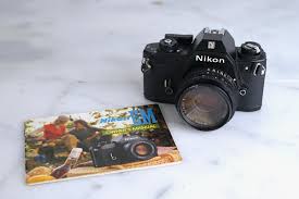 Nikon EM 35mm Film SLR Camera with Nikon 50mm F/ 1.8 Series E Lens — F Stop Cameras