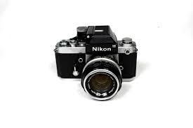 NIKON F2 PHOTOMIC 35MM FILM CAMERA, NIKKOR-S Ai 5OMM F 1.4 LENS, W/CASE & STRAP | eBay