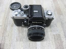 Nikon F2 35mm SLR Film Camera with 1:2 nikkor 50mm LENS From JAPAN tested nice | eBay