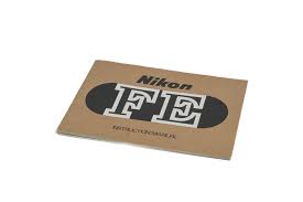 Nikon FE Instruction Manual - Accessory – Kamerastore