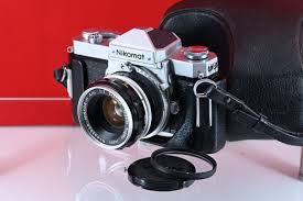 Nikon Nikomat FT 35mm Film SLR Camera w/ Nippon Kogaku ...