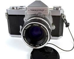 Nikon Nikkormat FTN 35mm SLR Camera With 50mm F/2 Nikkor H ...