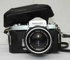 Sold at Auction: A Japanese Nikon Nikomat 50mm Vintage Camera