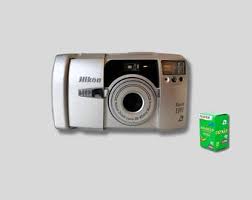 Nikon Nuvis 110i Analog Camera - APS Film Available - Etsy
