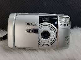 Nikon Nuvis 110i APS Point & Shoot Film Camera 18208121090| eBay