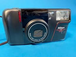 Nikon Zoom Touch 400 AF 35mm (Point & Shoot) (Parts or ...