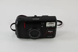 Used Nikon Zoom Touch 400 35mm Point and Shoot Film Camera w ...