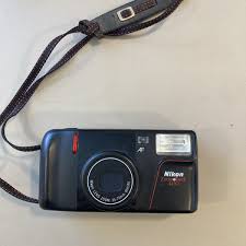RARE VINTAGE RETRO Nikon Zoom Touch 400 35mm Film Camera ...