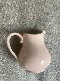 Vintage Miniature Rose Bisque Pitcher | eBay