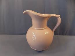 Made in USA Pale Pink Pitcher 7 1/2" tall #7541 | eBay
