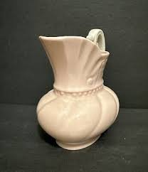 Lenox China USA COLONIAL COLLECTION PINK 16 Oz Pitcher Green Mark VGC | eBay