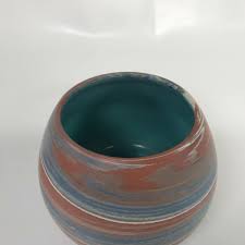 Desserts Sand Pottery Vase Niloak Swirl Style | eBay