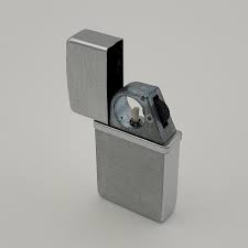 Nimrod Pipe Flame Petrol Lighter - Vintage Antique Lighters ...