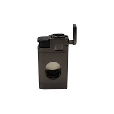 Stainless Brushed Presidente - 3 Torch Flame Cigar Lighter ...
