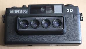 VINTAGE NIMSLO 3D QUAD QUADRA LENS 35mm FILM CAMERA WITH ORIGINAL BOX | eBay