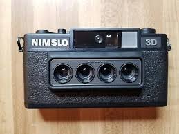 NOS Vintage Nimslo 3D Quadra Lens 35mm Film Camera New in Box | eBay
