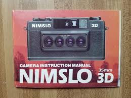 NOS Vintage Nimslo 3D Quadra Lens 35mm Film Camera New in Box | eBay