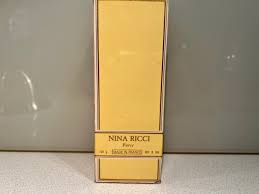 Vintage 1980s Nina Ricci L' Air Du Temps 108 Ml EDT Perfume ...