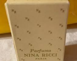 Vintage 1950s Nina Ricci Capricci Eau De Toilette in ...