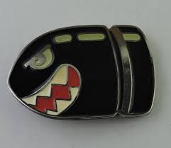 Nintendo Super Mario World Bullet Belt Buckle Enamel Metal ...