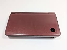 Nintendo DSi XL Bundle - Maroon handheld, Pokémon Case ...