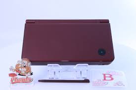 Nintendo DSi LL Color:Wine Red [Rank :B] W/USB Cable ...