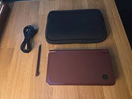 Nintendo DSi LL XL DS Wine Red Console UTL-001 JPN - Used