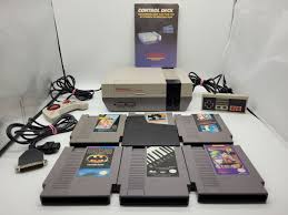 Original Nintendo NES System Bundle - Console, 2Controllers ...