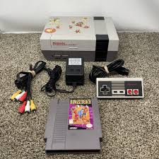 Nintendo Entertainment System NES-001 Original Console ...
