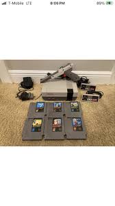 Nintendo Entertainment System NES Console- Bundle Black Box ...