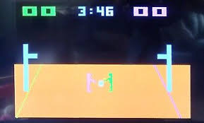 Basketball ATARI 2600 Video Game Cartridge Only 1982 Cleaned ...