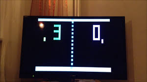 Atari Pong (1975) - First console video game with sound ...