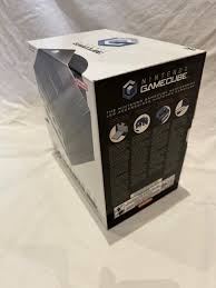 Gamecube Black Console EMPTY BOX Pal UKV ( Caja / Boîte ...