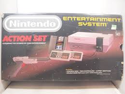 Empty Console Box Nintendo Entertainment System NES 1988 ...
