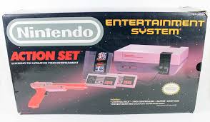 Nintendo NES System Action Set Complete in Original Box