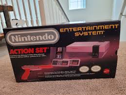1988 Nintendo Entertainment System ACTION SET! BONUS 5 ...