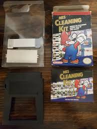 Cleaning Kit Nes Cib Authentic | eBay