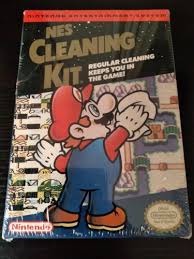 NES Cleaning Kit- Nintendo NES- Vintage- Factory Sealed | eBay